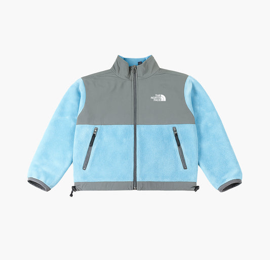 The North Face Denali Fleece Jacket Gesticktes Logo (Children's S)