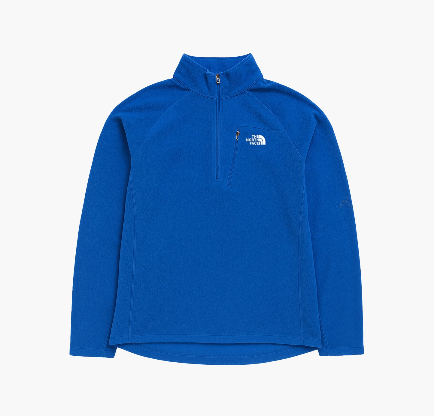 The North Face Fleece Quarter Zip Sweat Shirt Gesticktes Logo (XL)