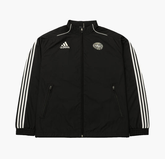 Adidas Nylon Track Jacket Gesticktes Logo (XL)