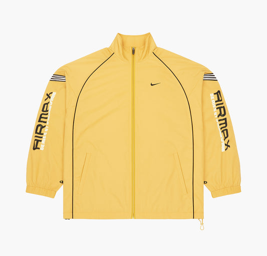 Nike Nylon Track Jacket Gesticktes Logo (L)