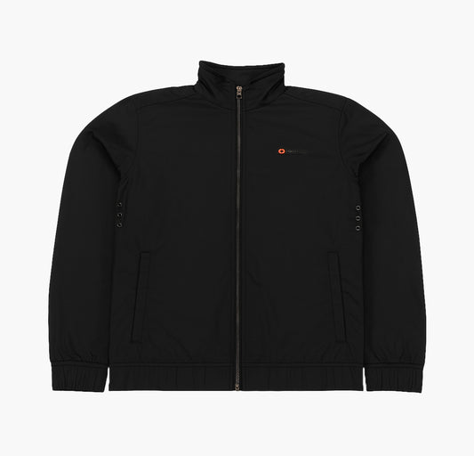 Nike Nylon Track Jacket Gesticktes Logo (S)