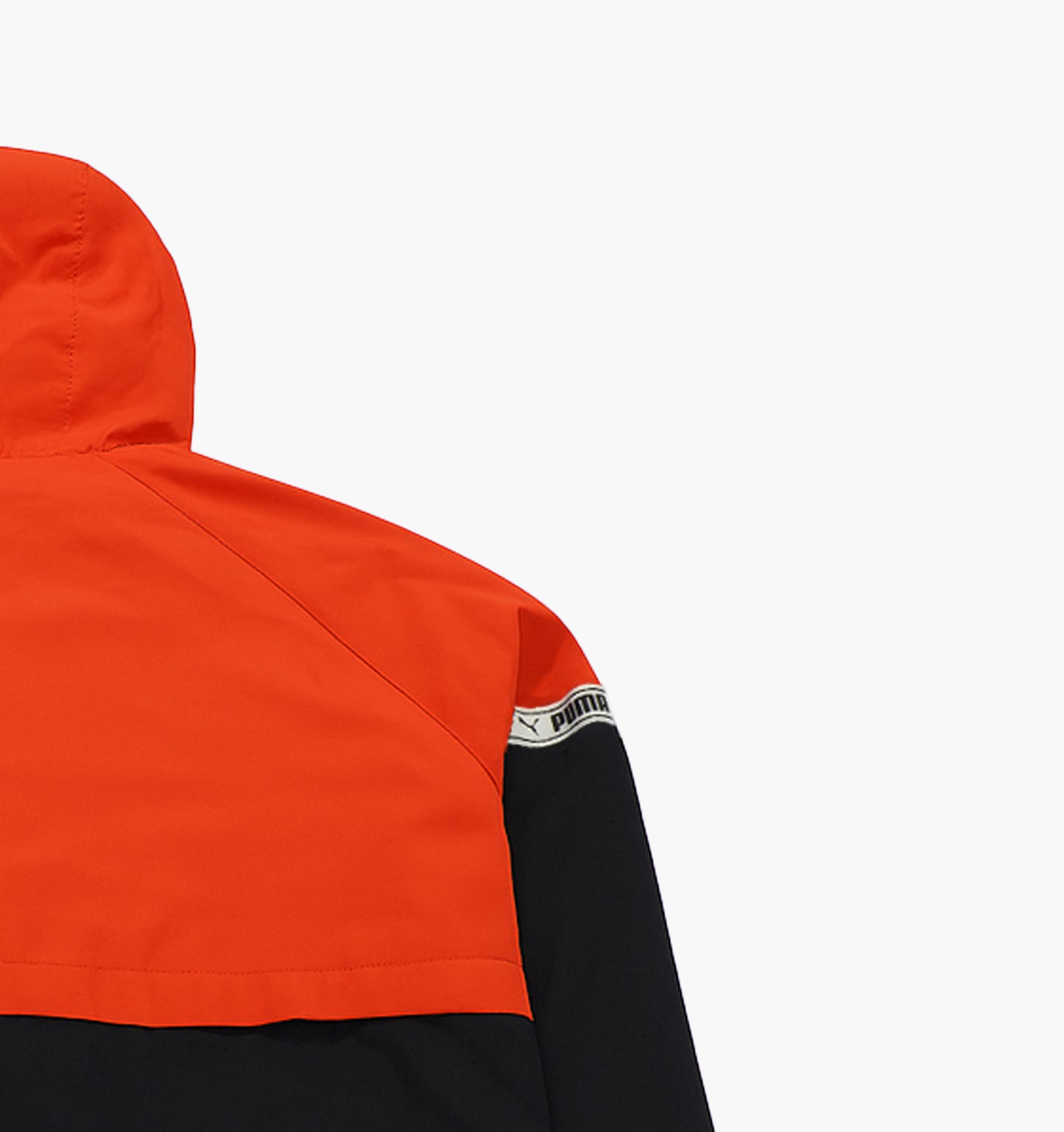 Puma Vintage Nylon Track Jacket Gesticktes Logo (S)