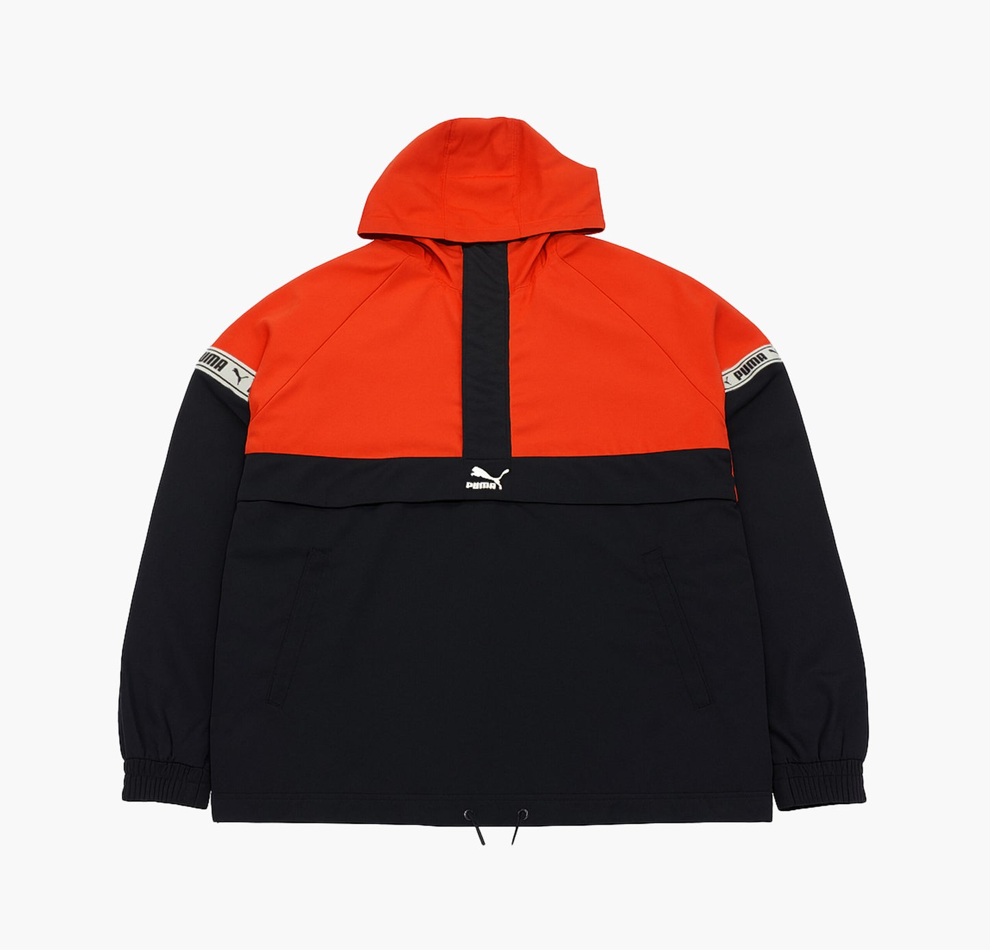 Puma Vintage Nylon Track Jacket Gesticktes Logo (S)