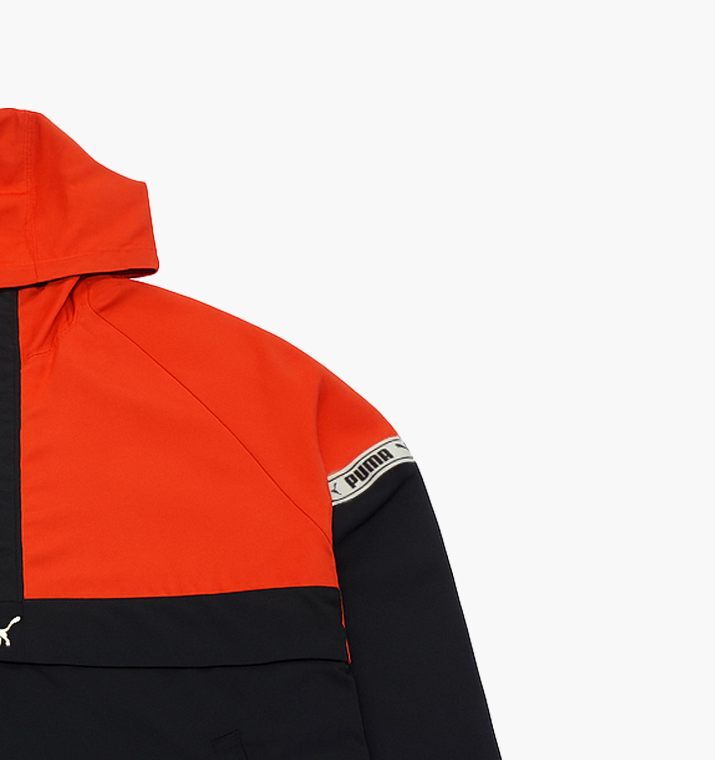 Puma Vintage Nylon Track Jacket Gesticktes Logo (S)