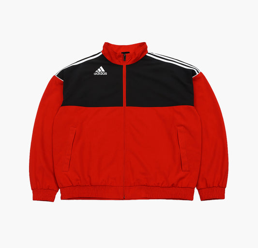 Adidas Vintage Track Jacket Gesticktes Logo (M)