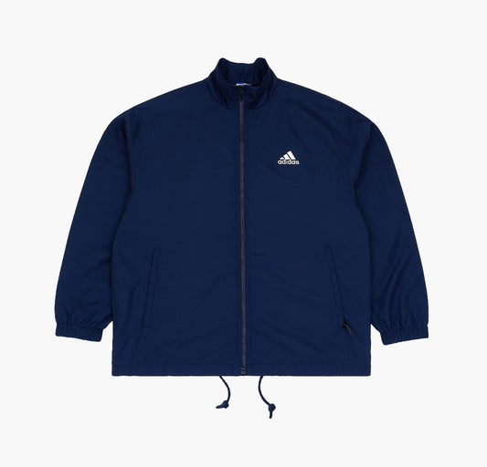 Adidas Track Jacket Gesticktes Logo (L)