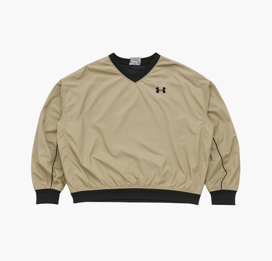 Under Armour Nylon Windbreaker Stitched Logo (XXL)
