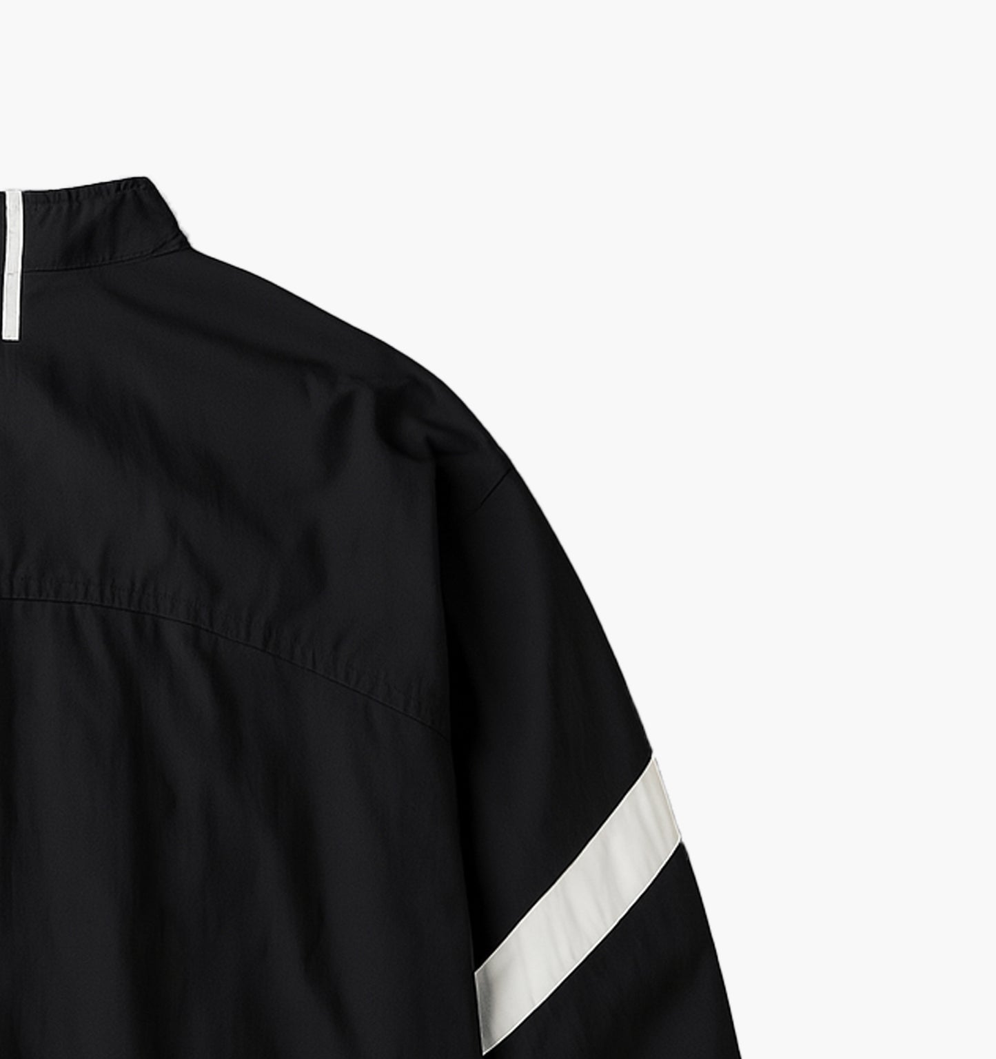 Adidas Nylon Track Jacket Stitched Logo (S)