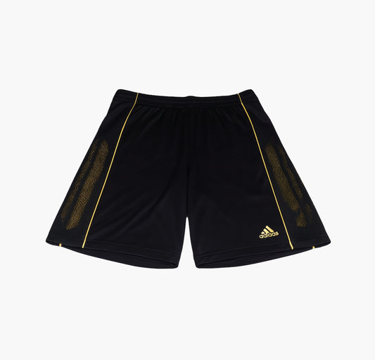 Adidas Nylon Shorts Gesticktes Logo (M)