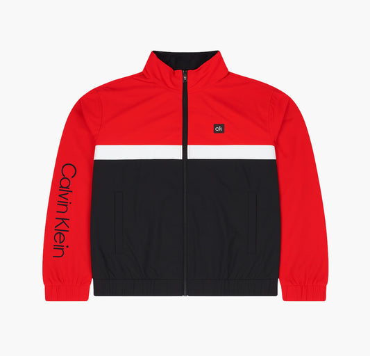 Calvin Klein Lightweight Jacket Gesticktes Logo (L)