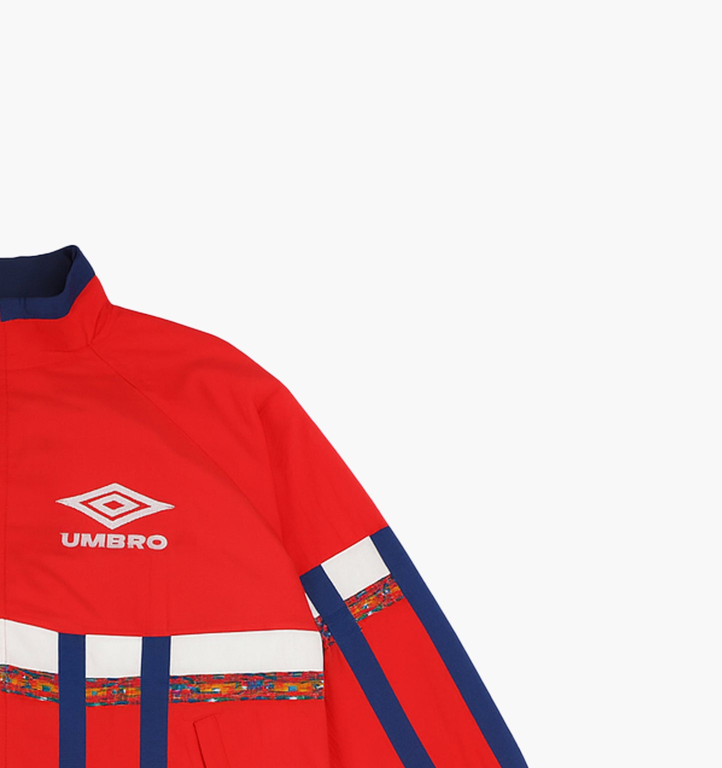 Umbro Track Jacket Gesticktes Logo (S)