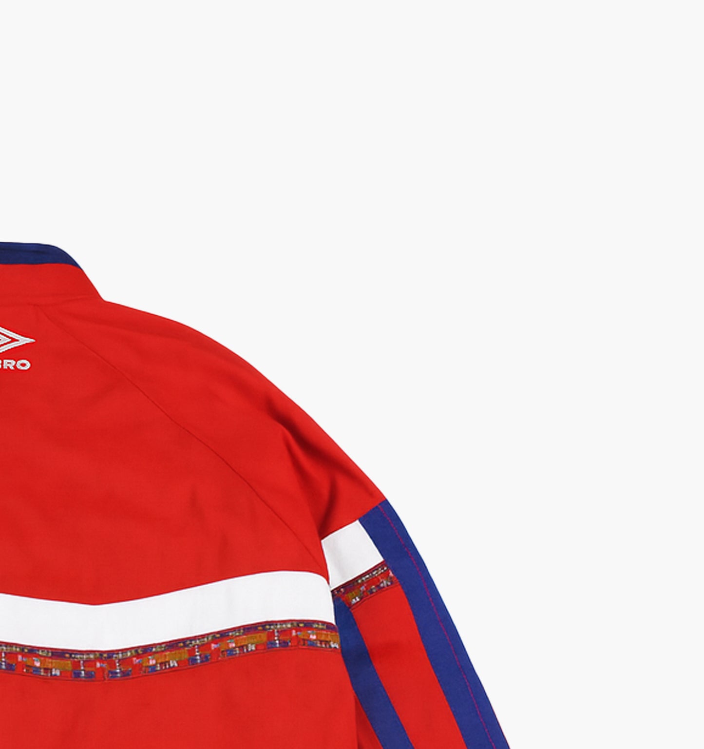 Umbro Track Jacket Gesticktes Logo (S)