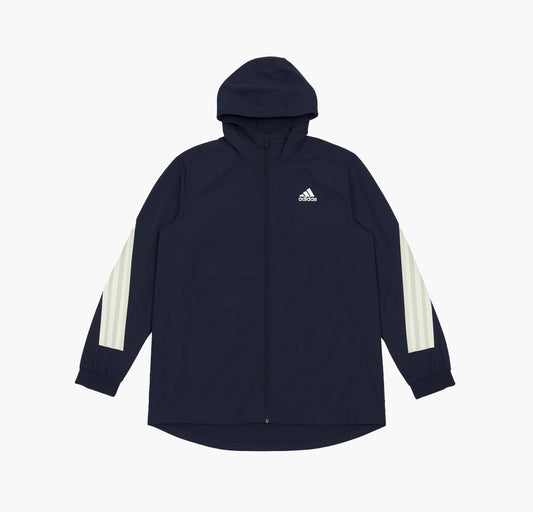 Adidas Nylon Windbreaker (XXL)