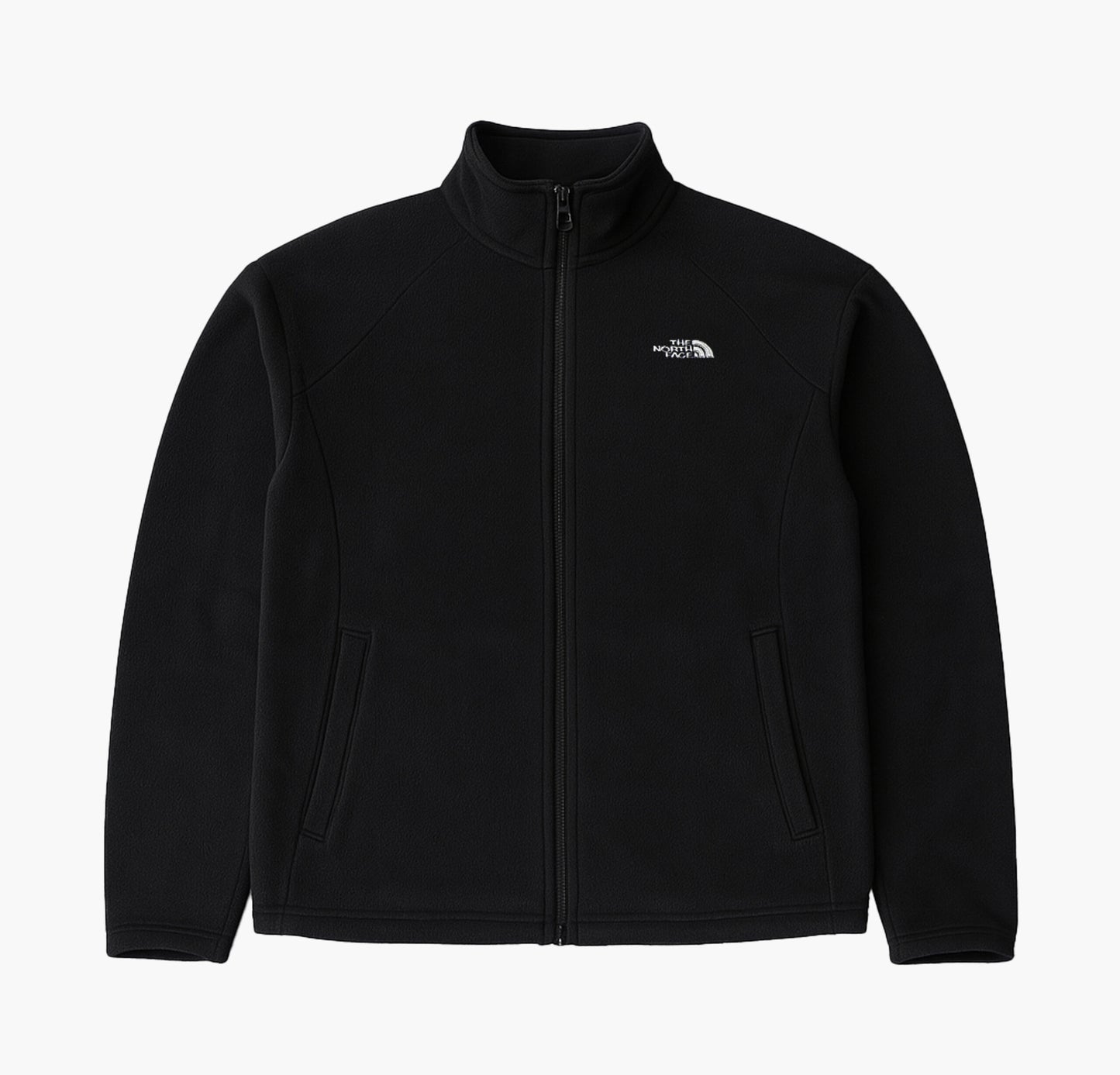 The North Face Fleece Jacket Stitched Logo Womens (S)