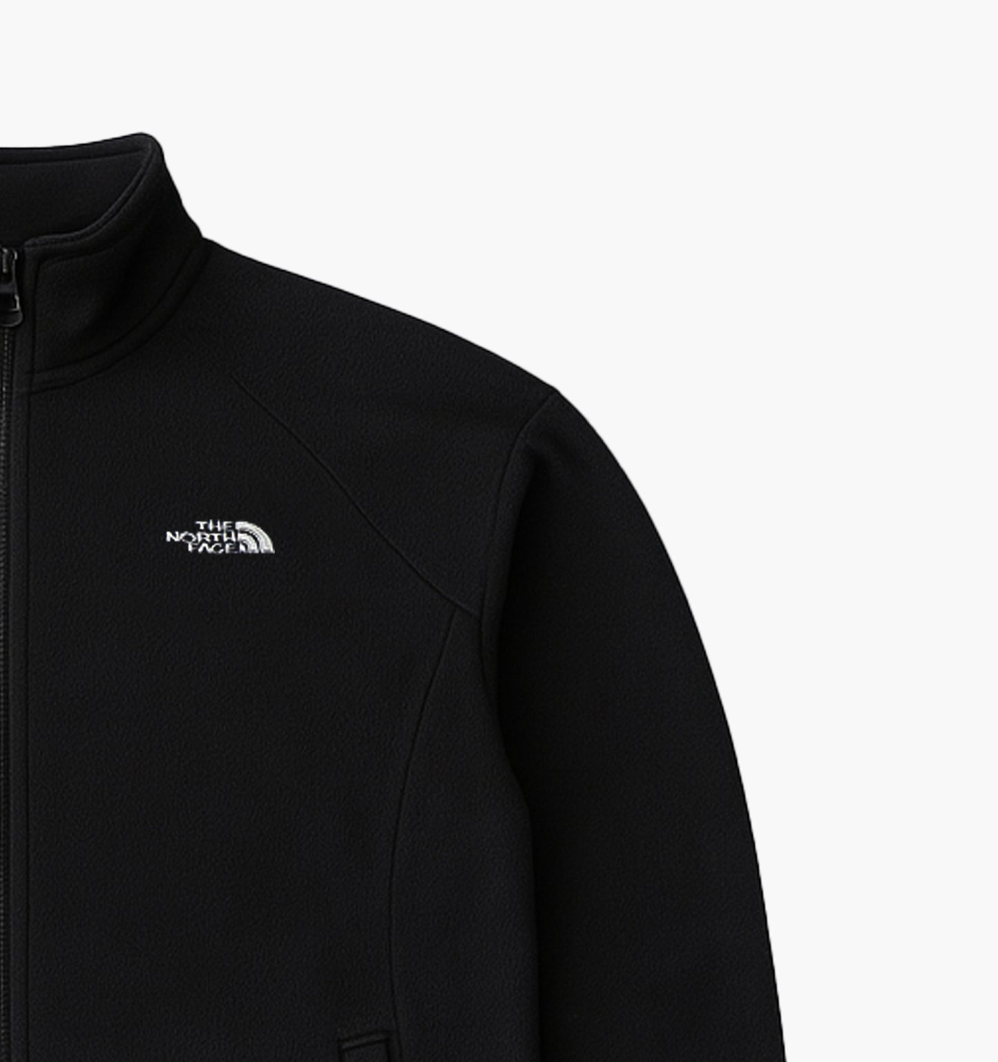The North Face Fleece Jacket Stitched Logo Womens (S)
