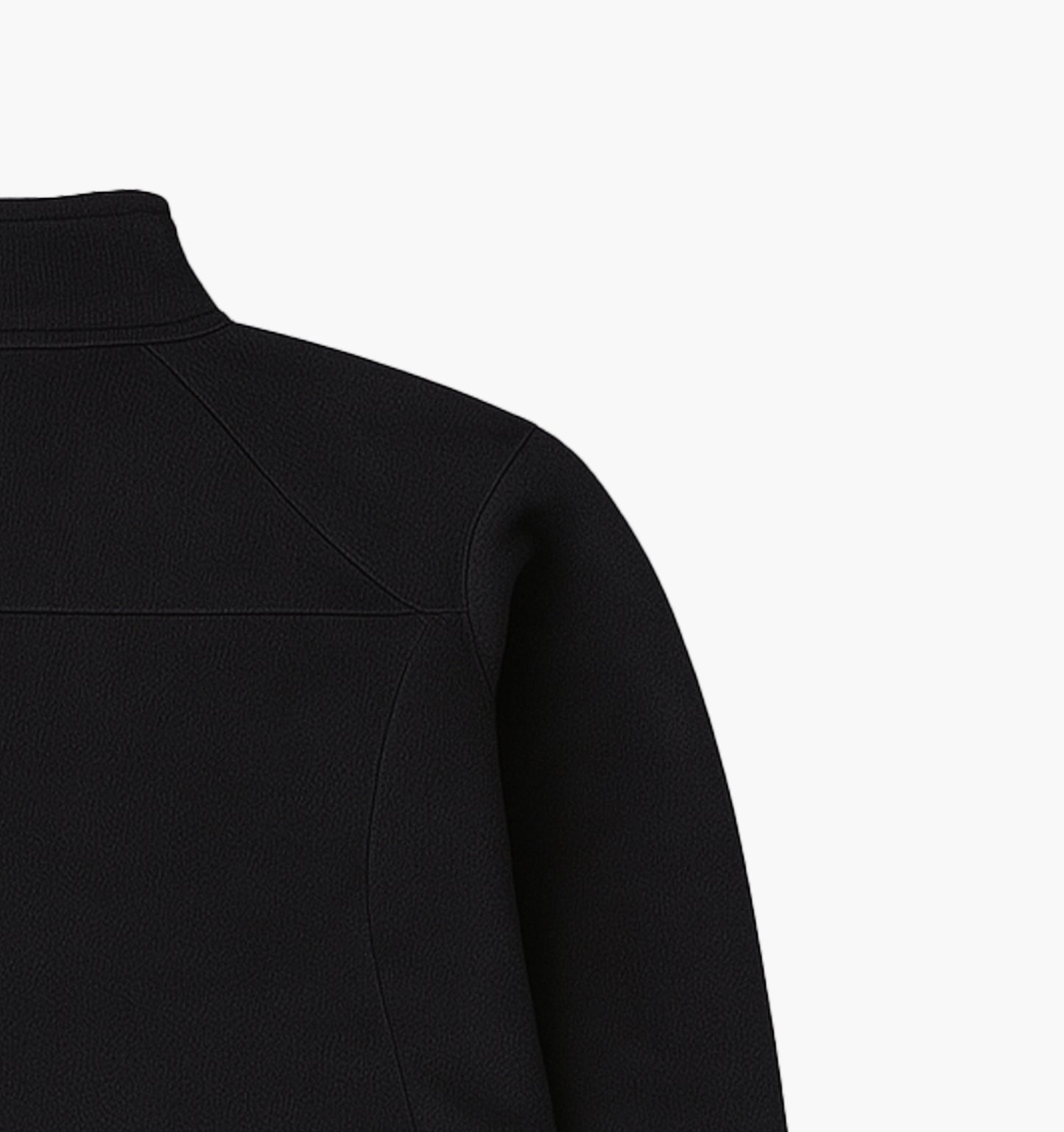 The North Face Fleece Jacket Stitched Logo Womens (S)