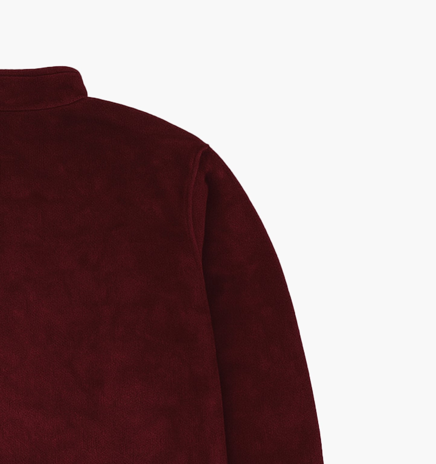 The North Face Quarter Zipp Sweat Shirt Stitched Logo (L)