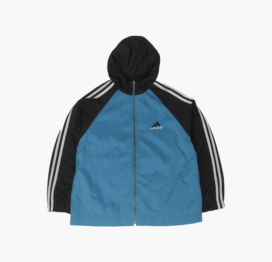 Adidas Windbreaker Stitched Logo (S) 11