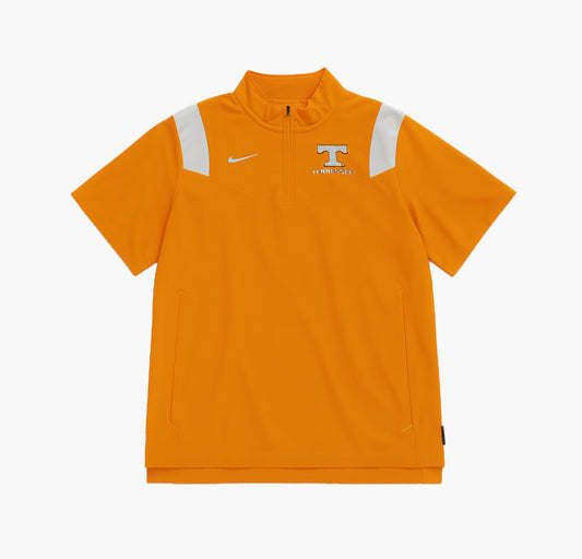Nike Tennessee Quarter Zipp Nylon Shirt Stitched Logo(XL)