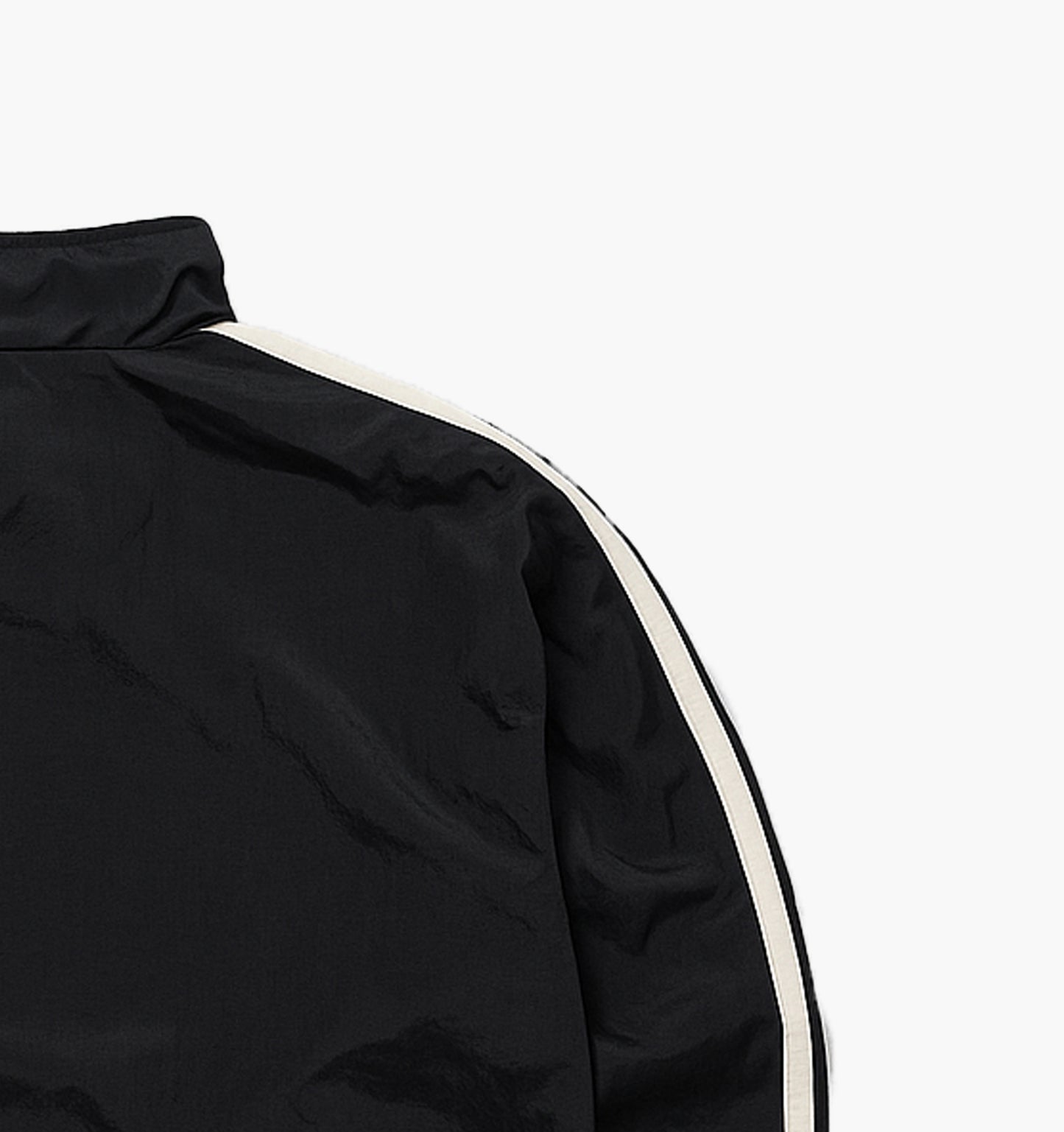 Adidas Vintage Nylon Track Jacket Stitched Logo (M)