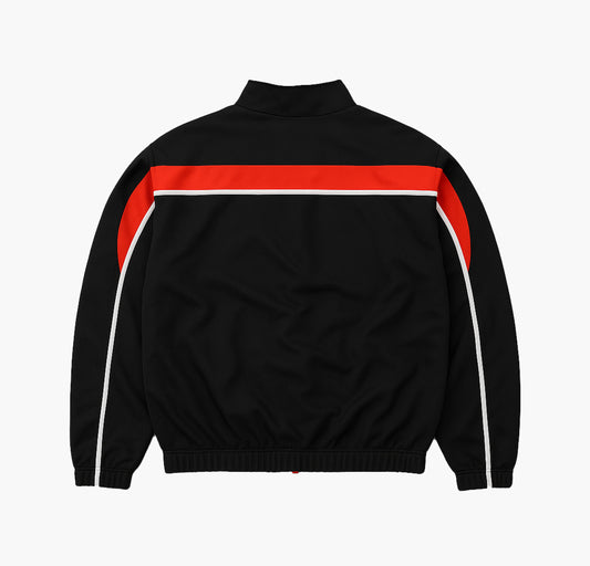 Nike Nylon Track Jacket Stitched Logo (L) 49