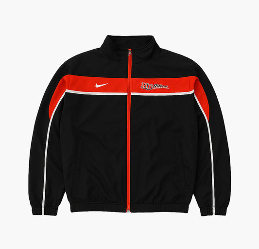 Nike Nylon Track Jacket Stitched Logo (L) 49