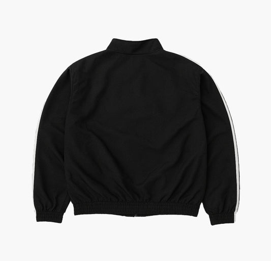 Adidas Nylon Track Jacket Stitched Logo (S) 48