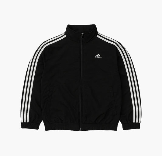Adidas Nylon Track Jacket Stitched Logo (S) 48