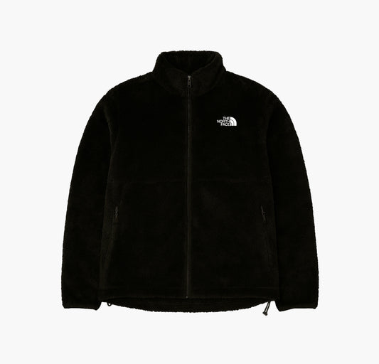 The North face Teddy Fleece Jacket Stitched Logo (Women's S) 36