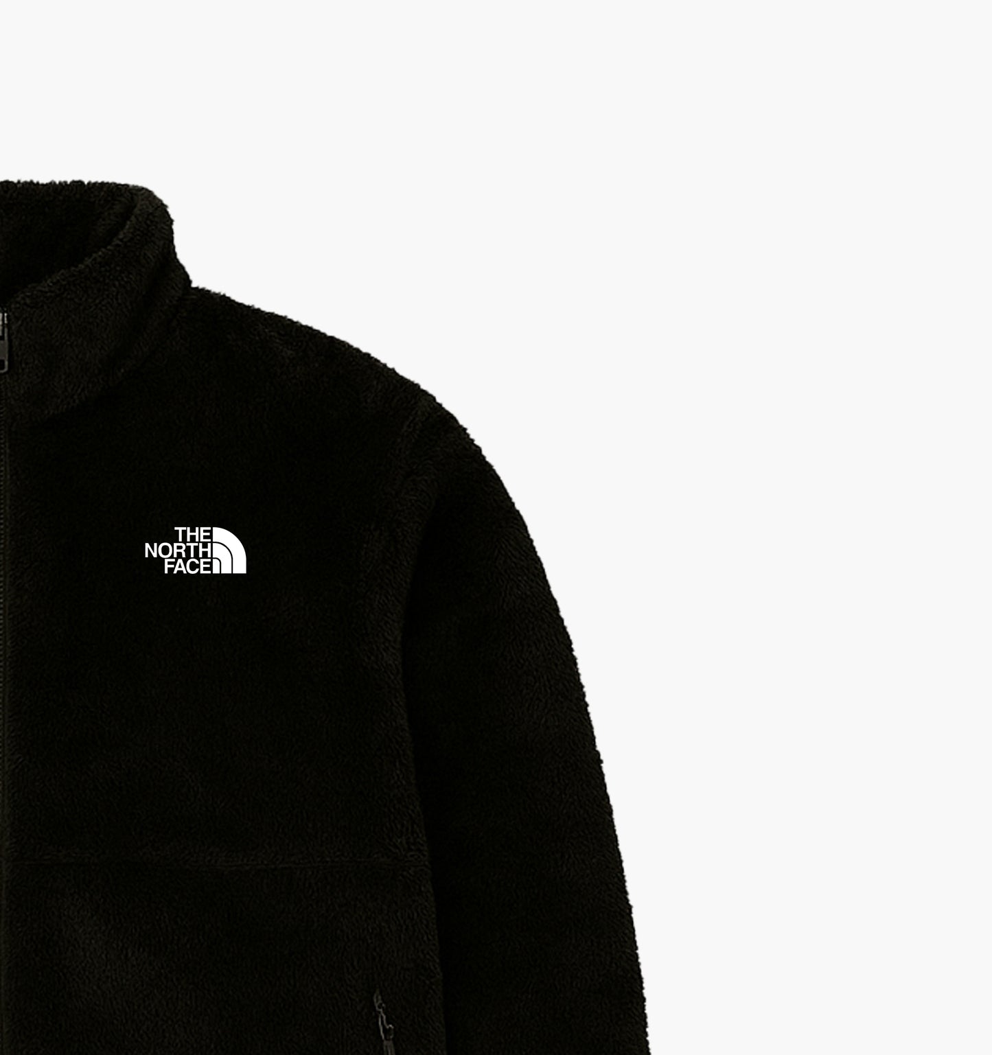 The North face Teddy Fleece Jacket Stitched Logo (Women's S) 36
