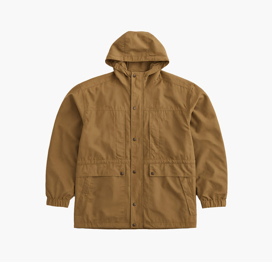 L.L. Bean Long Tail Windbreaker Stitched Logo (XXL) 4