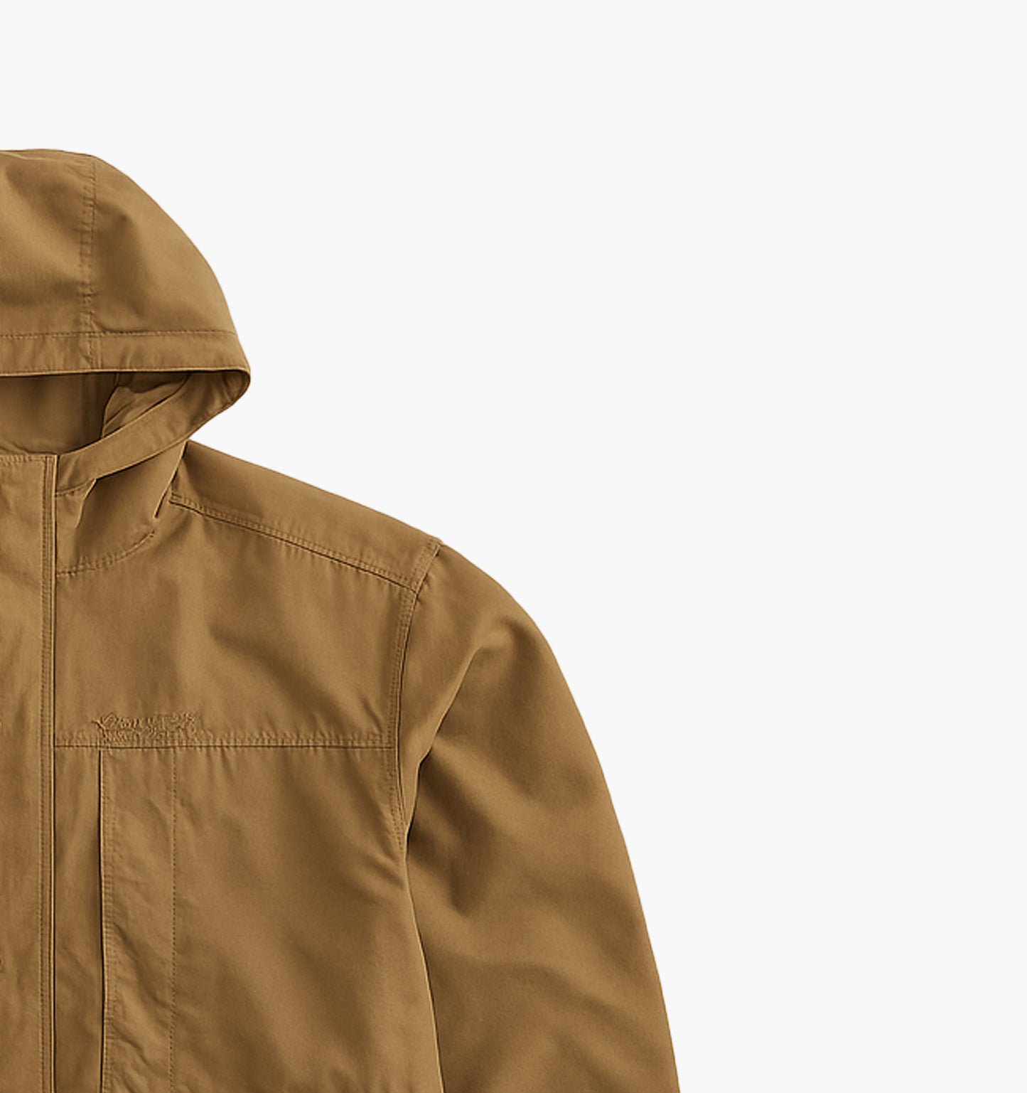 L.L. Bean Long Tail Windbreaker Stitched Logo (XXL) 4