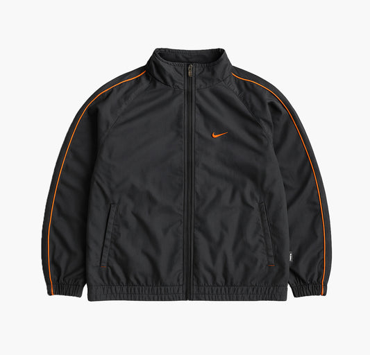 Nike Nylon Track Jacket Stitched Logo (M) #49