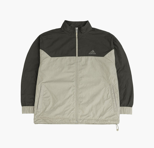 Adidas Nylon Track Jacket (XL) 10