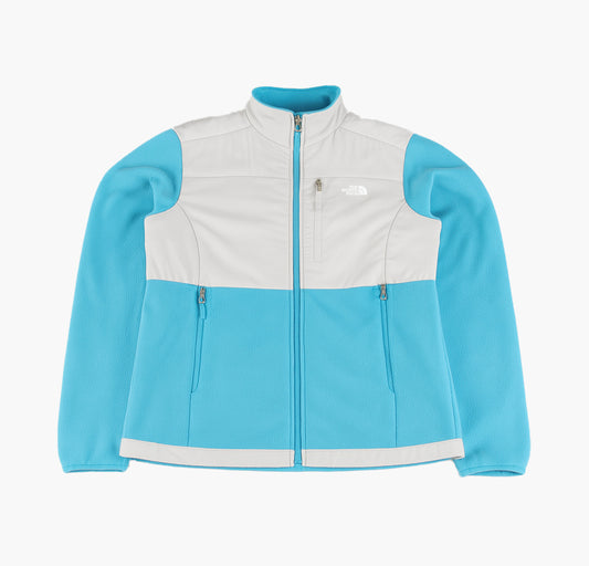 The North Face Denali Fleece Gesticktes Logo Womens (S)