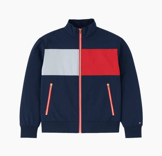 Tommy Hilfiger Harrington Jacket Gesticktes Logo (XS)