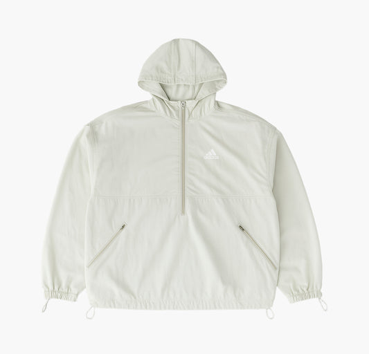 Adidas Windbreaker Gesticktes Logo Womens (L)