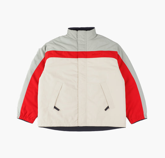 Nautica Winter Jacket Fleece Gefüttert Gesticktes Logo (XL)