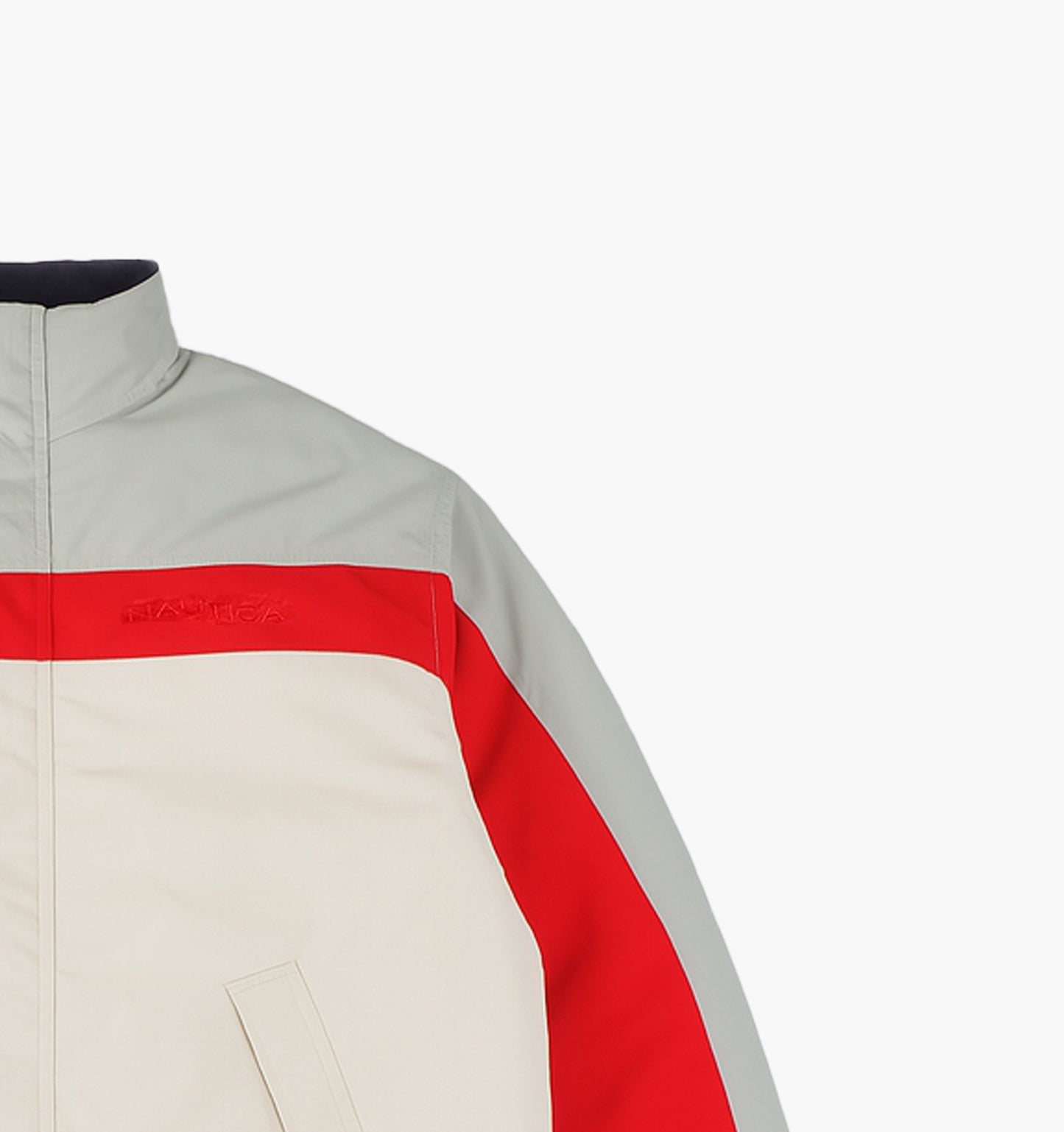 Nautica Winter Jacket Fleece Gefüttert Gesticktes Logo (XL)