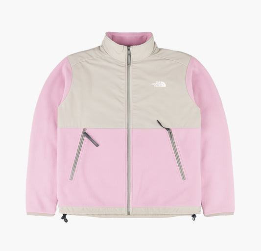 The North Face Denali Fleece Jacket Gesticktes Logo (Woman's XS)