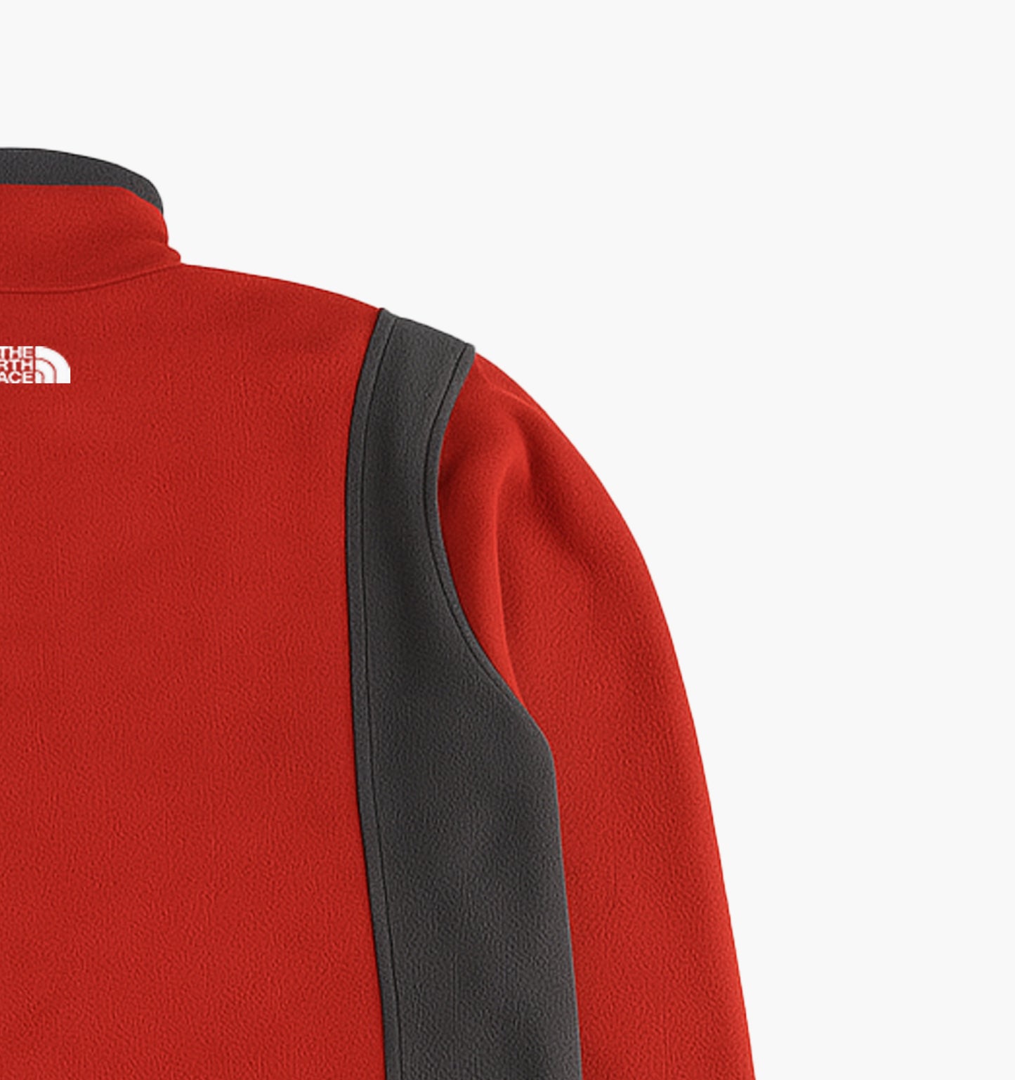 The North Face Fleece Jacket Gesticktes Logo (S)