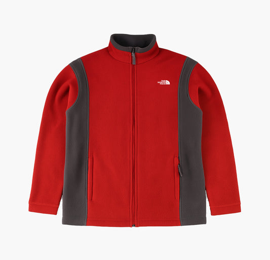 The North Face Fleece Jacket Gesticktes Logo (S)