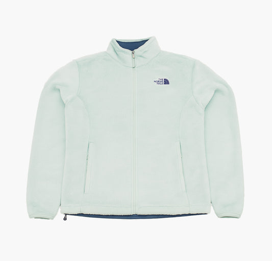 The North Face Teddy Fleece Jacket Gesticktes Logo (Women's M)