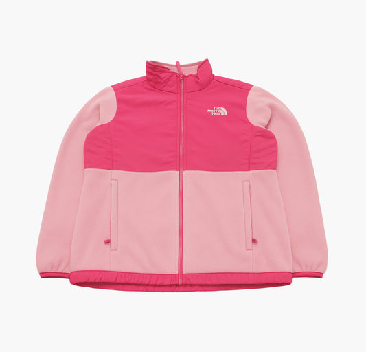 The North Face Denali Fleece Jacket Gesticktes Logo (Woman's M)