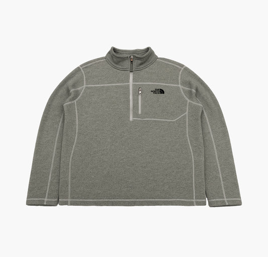 The North Face Fleece Jacket Gesticktes Logo (M)