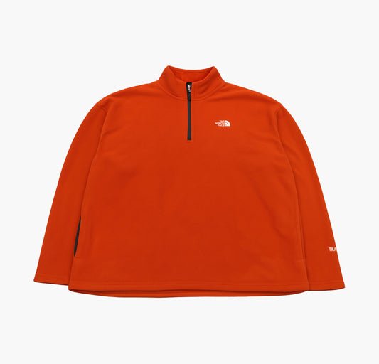 The North Face Fleece Sweat Shirt Gesticktes Logo (XL)