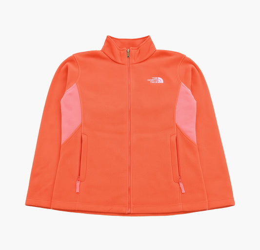 The North Face Fleece Jacket Gesticktes Logo (Women's S)