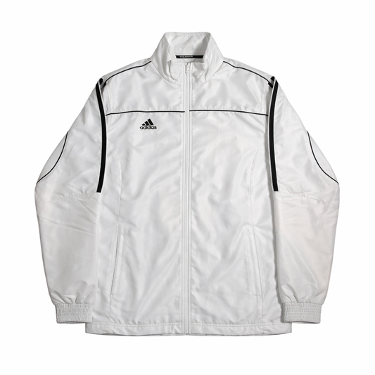 adidas Track Jacket White (L)