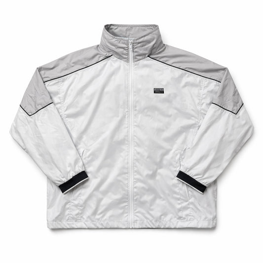 adidas Track Jacket White Stitched Logo (L)