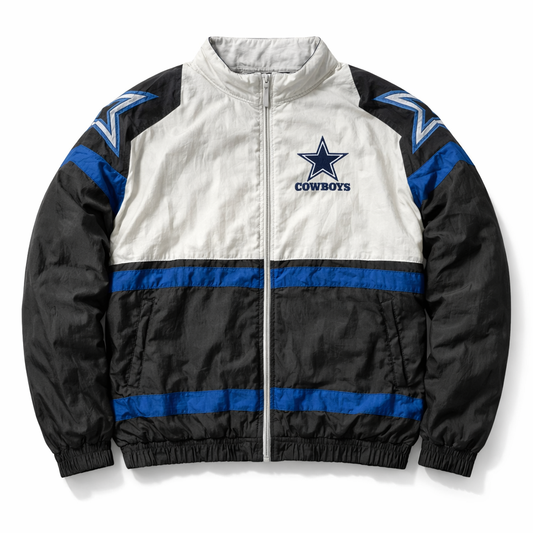 NFL Dallas Cowboys Bomberjacket Multi Stitched Logo (XL)